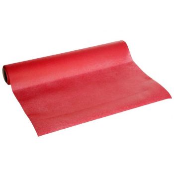 Cosy & Trendy For Professionals Ct Prof Chemin De Table Rouge 0,4x4,8m